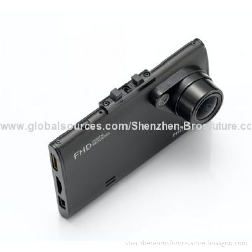 2.7-inch Full HD Dash Camera/Car Black Box with Parking Mode, Car Black Box